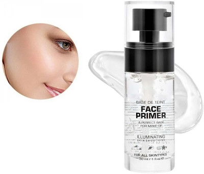 tanvi27 Primer for Face Makeup For All Skin Types Perfectly Blurs Pores, Primer  - 30 ml(transparent)