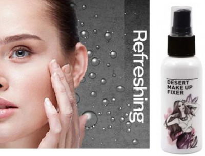 Amaryllis Professional Natural Makeup Fixer Non-Sticky Makeup Setting Spray  Primer  - 100 ml(TRANSPARENT)