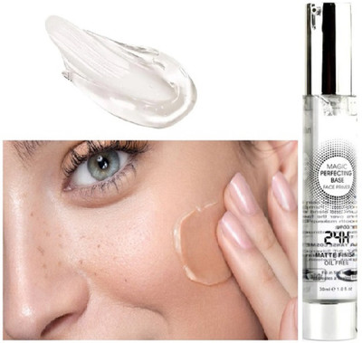 HUZURLU MATTE FINISH MAGIC PERFECTING BASE PRIMER Primer  - 30 ml(TRANSPARENT)