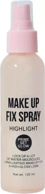 HUZURLU Hydrating Makeup Fixing Spray Primer  - 120 ml(transparent)