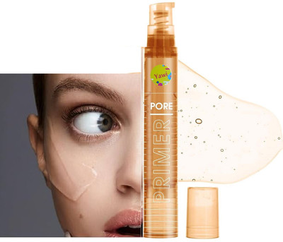 YAWI Pore Minimize Perfection Primer For Perfect Makeup Base Formula Primer  - 25 ml(Brown)