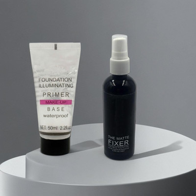 REIMICHI WATER PROOF MAKEUP FIXER AND TUBE PRIMER COMBO PACK(2 Items in the set)