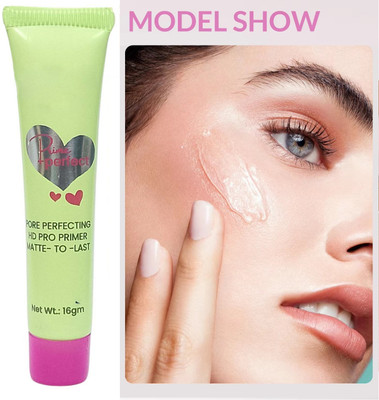 GULGLOW99 Face Primer Makeup Moisturizing Trasparent Gel  Primer  - 16 g(TRANSAPRENT)