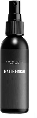 JANOST Soft Matte Finish Prime Fix+ Professional Makeup Fixer Spray  Primer  - 100 ml(Transparent)