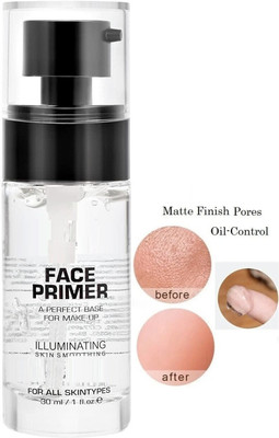 AEPRUY Face Primer for Easy Makeup & Pore Minimize Skin-Softening Primer  - 30 ml(Transparent)