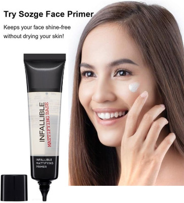 Amaryllis 24h Blur Perfect Makeup  Primer  - 35 ml(TRANSPARENT)
