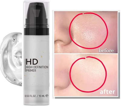 WOONGMI Make-up Base HD High Definition Liquid  Primer  - 15 ml(Transparent)