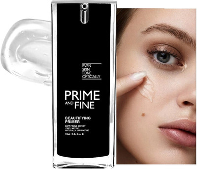 AEPRUY Perfect Primer + Finisher Smooth & Long Lasting Makeup Base  Primer  - 25 ml(BLACK)