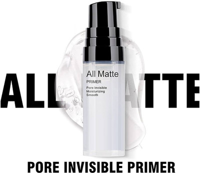 MYEONG HD Make up Gel Base Face  Primer  - 15 ml(Transparent)