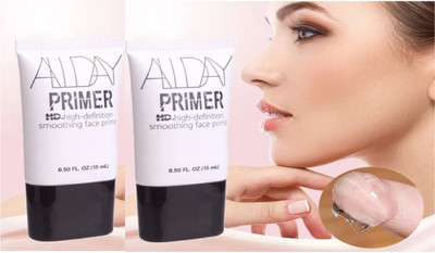 THTC Gel Makeup Base Face Primer Skin Perfecter For All Skin Type all day Primer  - 30 ml(TRANSPARENT)