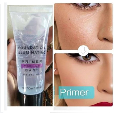 Luipui Makeup Face Whitening Primer Gel Face Primer Makeup  Primer  - 50 ml(TRANSPARENT)