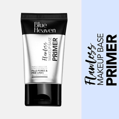 BLUE HEAVEN FLAWLESS MAKE UP BASED MINI PRIMER Primer  - 16 g(OIL FREE)