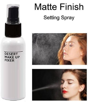 Neycare Makeup Fixer I Smooth Matt Finish I Non Sticky & Long Lasting I Primer  - 100 ml(clear)