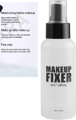 Neycare NATURAL MATTE FACE SETTING SPRAY PREP & PRIME MAKEUP FIXER Primer  - 100 ml(Transparent)