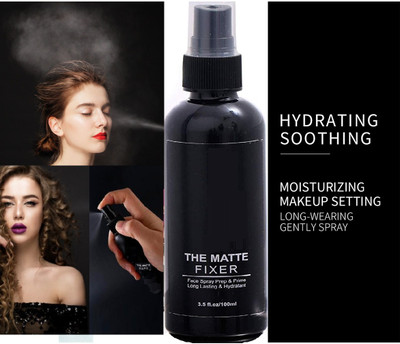 Neycare Oil Control Moisturizing For Dry Oily All Types Skin Makeup Fixer Spray Primer  - 100 ml(TRANSPARENT)