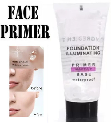 Vyomiris Primer Makeup Base Long Lasting Invisible Pore Smooth  Primer  - 50 ml(Transparent)