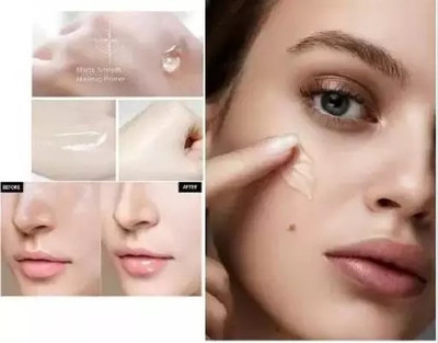 GABBU Makeup Oil Free Mattifying Long Lasting Base  Primer  - 30 ml(Transprent)