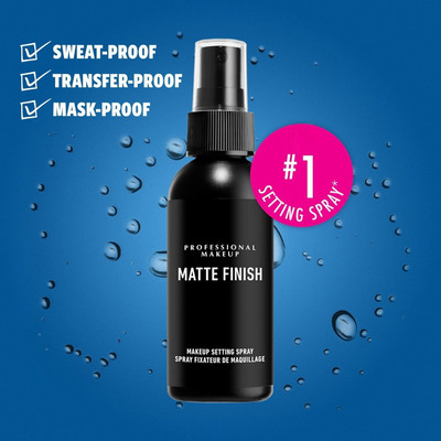 JANOST Makeup Fixer Long-Lasting Matte Finish Non-Stick & Refresh Primer  - 100 ml(Transparent)