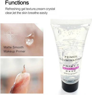 AEPRUY Primer + Finisher, Long Lasting & Waterproof Primer for Face Makeup Primer  - 50 ml(TRANSPARENT)