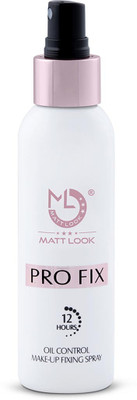 MATTLOOK Pro Fix Oil Control Makeup Fixing Spray Primer  - 120 ml(Watery)