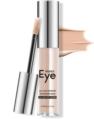 manasona Eyeshadow Base Waterproof Primer for Long-Lasting Shadow Makeup Primer  - 11 ml(BEIGE)