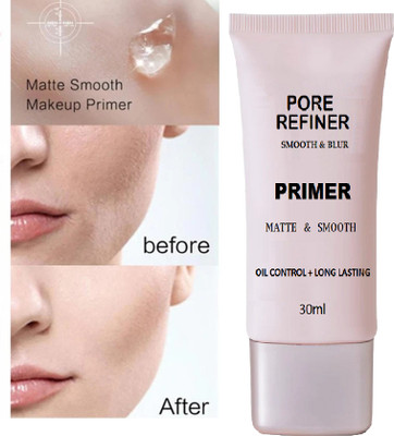 KAIASHA Face Makeup Base Primer Makeup Primer for Pore less  Primer  - 30 g(transparent)