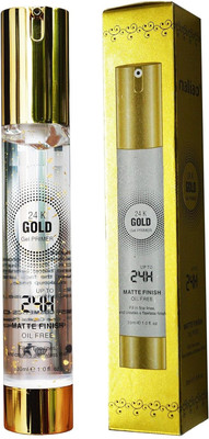GFSU - GO FOR SOMETHING UNIQUE Full Coverage 24K Gold Face  Primer  - 30 ml(transparent)