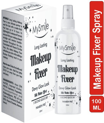 Mysmile Long Lasting Makeup Fixer 100ml Primer  - 100 ml(White)