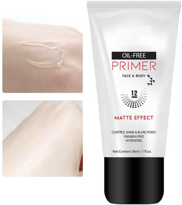 REIMICHI Body & Face Primer Matte Finish Oil Free  Primer  - 30 ml(Transparent)