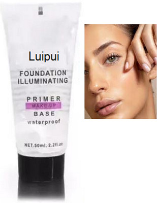 Luipui all skin oil free makeup primer 50ml pack of 1 Primer  - 50 ml(transprent)
