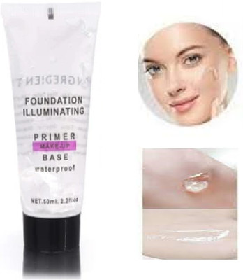 Luipui primer oil free blendable makeup for beautiful face pack of 1 Primer  - 50 g(transparent)