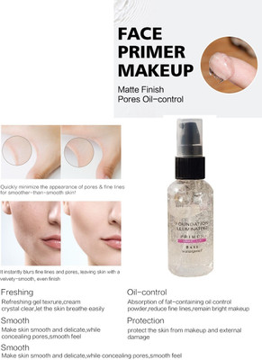 Neycare HD MATTE PRIMER GEL FACE Primer  - 50 ml(TRANSPARENT)