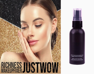 JANOST Long Lasting Makeup Setting Spray | Keeps Makeup Intact | Hydrates Primer  - 100 ml(Transparent)
