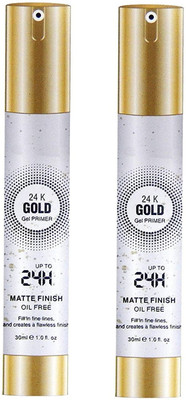 YAWI BEST PEARL PRIMER 24GOLD COMBO MAKE UP BEST BASE Primer  - 60 ml(GOLD)