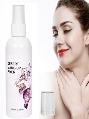 Amaryllis Finish Glow Mist Fixing Spray Shimmer Spray  Primer  - 100 ml(TRANSPARENT)