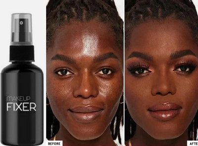 GABBU MAKEUP FIXER Primer 100 Ml Primer  - 100 ml(TRANSPARENT)