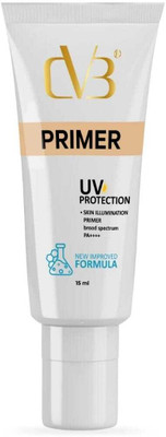 CVB C10 PRIMER PA++ Primer  - 15 ml(TRANSPARENT)