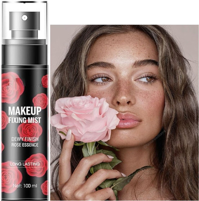 CATERINACHIARA Long-Lasting Natural Makeup Fixer Hydrating & Refreshing/ Primer  - 100 ml(transprant)
