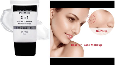 DARVING 3 In 1 Oil Free Advance  Primer  - 30 ml(WHITE)
