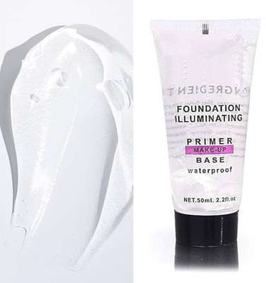 LILLYAMOR Moisturizing Primer, Clear Smooth Makeup Base for Flawless Skin Primer  - 50 ml(Transparent)