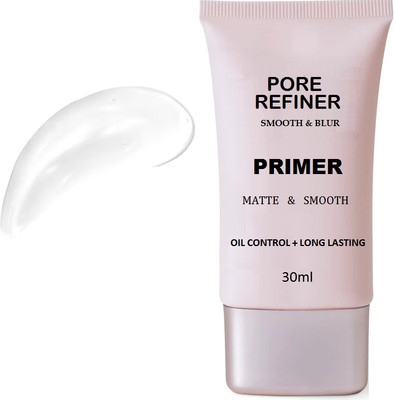 Sheny Professional Matte Look Perfecting Base Face Primer Pack of 1 Primer  - 30 ml(TRANSPARENT)