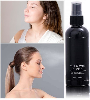 Aylily New Quick Used Makeup Fixer Long Lasting Makeup Setting Spray Primer  - 100 ml(Transparent)