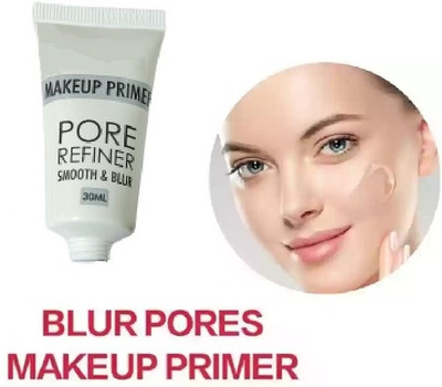 SEUNG Long Lasting Flawless Makeup Base Primer For Face Makeup Primer  - 30 ml(transparent)