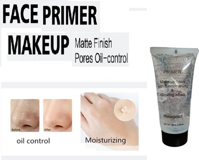Aylily NEW Makeup Oil Free Mattifying Long Lasting Base  Primer  - 50 ml(TRANSPARENT)