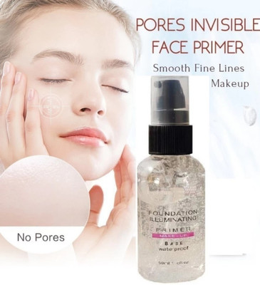 AFARAXIA FOUNDATION ILLUMINATING MAKE UP BASE GEL TUBE PRIMER Primer  - 30 ml(TRANSPARENT)