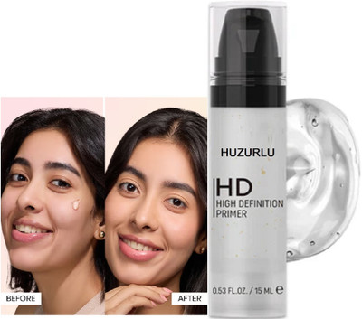 HUZURLU Pore Minimizer, Oil Control Make Up  Primer  - 15 ml(TRANSPARENT)