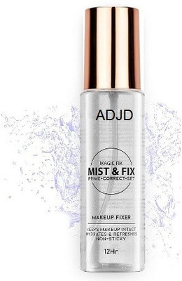 ADJD Makeup Fixer Natural And Most Beautiful Trending Fixer Primer  - 120 ml(TRANSPARANT)