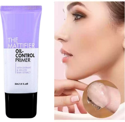 Sheny Makeup Primer for Face| Oil-Free Shine  Primer  - 30 ml(Transparent)