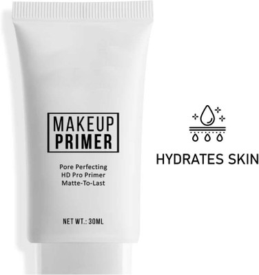CATERINACHIARA Flawless Matte Finish Pore Minimizing Makeup  Primer  - 30 ml(TRANSPARENT)