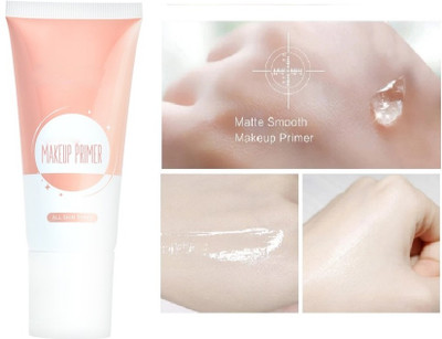 GABBU Hd Face Primer,Transparent Matte Gel Base Pores & Fine Lines//2 Primer  - 30 ml(Transparent)